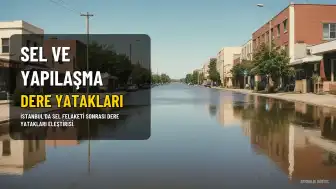 İstanbul'da Sel Felaketinin Ardından Rant Eleştirisi: Dere Yataklarına Yapılan Yapılaşma Afeti Tetikledi