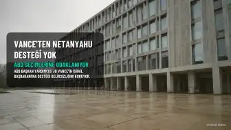 JD Vance'ten Netanyahu Desteği Hakkında Net Yanıt Yok: ABD Seçimlerine Odaklanıyor