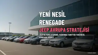 Jeep Renegade Yeni Nesliyle Piyasaya Dönüyor