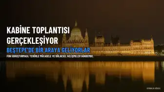 Kabine Toplantısı Beştepe'de Gerçekleşecek: Gündemde Fon Soruşturması ve Bölgesel Gelişmeler Var