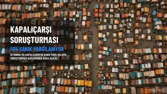 Kapalıçarşı Soruşturmasında 36 Firari Sanıkla Birlikte 504 Kişinin Yargılanmasına Başlandı