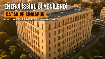 Katar ve Singapur Enerji Alanında İşbirliğini Güçlendiriyor