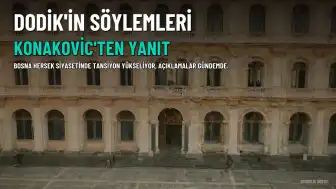 Konakovic: Dodik'in Suudi desteği söylemi dikkate değer değil
