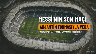 Lionel Messi, Benin Karşısında Arjantin Milli Takımı'na Veda Edecek