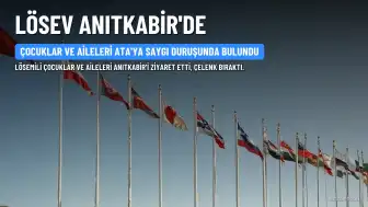 LÖSEV'den Anıtkabir Ziyareti: Lösemili Çocuklar ve Aileleri Ata'ya Saygı Duruşunda Bulundu