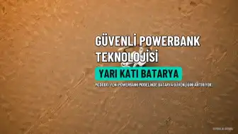 Mcdodo, Yarı Katı Batarya Teknolojili Powerbank Tanıttı