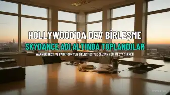 Medya Devleri Warner Bros. ve Paramount Birleşti: Yeni Şirket Skydance Adını Aldı