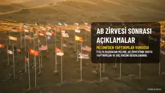 Meloni: Yaptırımlar Caydırıcı Oldu, Geri Adım Atmamalıyız