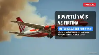 Meteoroloji'den Yeni Uyarı: Kuvvetli Yağış ve Fırtına Geliyor