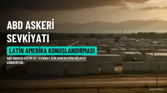 NYT: ABD, yüzlerce askerini Latin Amerika'ya konuşlandırıyor