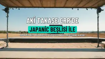 Ödüllü Piyanist Aki Takase, 21 Ekim'de CRR'de Japanic Beşlisiyle İlk Kez Sahne Alacak