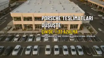 Porsche'nin Küresel Teslimatları Yılın İlk Dokuz Ayında Yüzde 16 Düştü