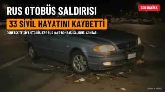 Rusya'nın Otobüs Saldırısında 33 Kişi Hayatını Kaybetti, Ukrayna'da Saldırılar Artıyor