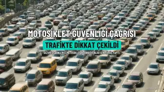 Silivri'de Motosiklet Güvenliği İçin Anma Sürüşü Düzenlendi