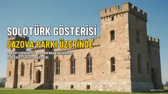 SOLOTÜRK'ten 29 Ekim'de Eskişehir'de Gösteri Uçuşu
