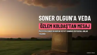 Soner Olgun'a Duygusal Veda: Özlem Koldaş'tan Yürek Burkan Mesaj
