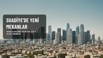 Suadiye'de Yeni Mekanlar ve Canlı Müzik Rüzgarı
