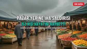 Sudan'da Çatışmalar Şiddetlendi: Abyei'de Pazar Yerine Saldırı, En Az 153 Ölü