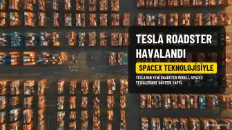 Tesla Roadster'dan Şaşırtıcı Tanıtım: Gerçekten Uçabiliyor mu?
