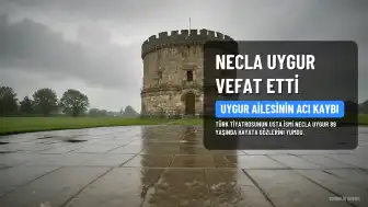 Tiyatro Sanatçısı Necla Uygur Vefat Etti