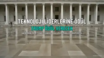 Trump'tan Teknoloji Liderlerine Bilim ve Teknoloji Madalyaları
