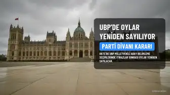 UBP'de Yaklaşık 17 İtiraz Sonrası Oyların Yeniden Sayılmasına Karar Verildi