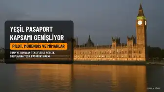 Üç Meslek Grubuna Daha Yeşil Pasaport Hakkı Tanınması İçin Kanun Teklifleri Sunuldu