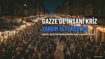 UNOCHA Sözcüsü Laerke: Gazze'deki Felaketin Boyutunu 3 Yıl Önce Öngöremedik