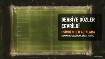 Victor Osimhen'den Fenerbahçe Derbisi Açıklaması: 'Dört Gözle Bekliyoruz'