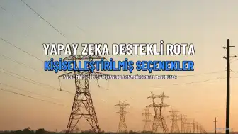 Yandex Maps, Yapay Zeka Destekli Kişiselleştirilmiş Rota Özelliğini Tanıttı