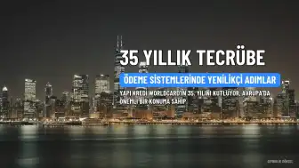 Yapı Kredi Worldcard ile 35. Yılını Kutluyor