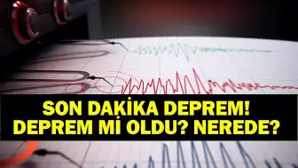 10 Mayıs'ta Malatya'da Deprem Meydana Geldi