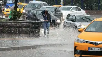 15 İl İçin Kuvvetli Yağış Uyarısı Yapıldı