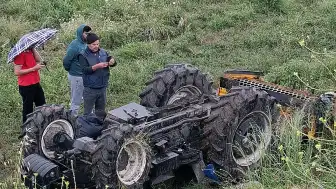15 Yaşındaki M.Y. Traktör Kazasında Hayatını Kaybetti