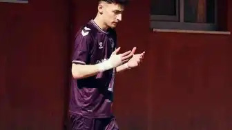 16 Yaşındaki Futbolcu A.S.'nin Hayatını Kaybettiği Kazanın Güvenlik Kamerası Görüntüleri Ortaya Çıktı