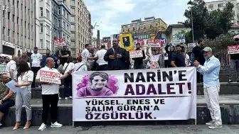 8 Yaşındaki N.G. Davasında Ağırlaştırılmış Müebbet Kararına Tepki: Baba ve Ağabey Protesto Etti