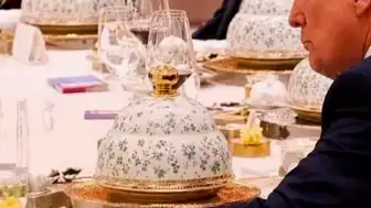 ABD Başkanı Trump ve Çin Devlet Başkanı Şi Arasında Dikkat Çeken An