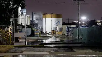 ABD'de Kimyasal Tankta Patlama Riski: 40 Bin Kişi Tahliye Edildi