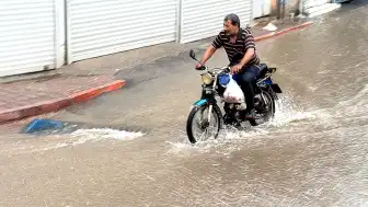 Adana İçin Kuvvetli Sağanak Uyarısı Yapıldı