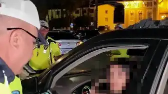 Adana'da Polisi Ezmeye Çalışan Yabancı Uyruklu Sürücü Tutuklandı