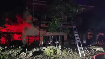 Adana'da Yangın Çıkan Evde Mahsur Kalan 6 Kişi Kurtarıldı