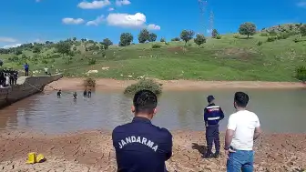 Adıyaman'da Gölete Giren İki Çocuk Boğuldu