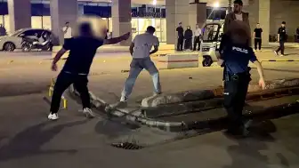 Adıyaman'da Hastanede Bıçaklı Saldırı: 3 Yaralı