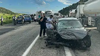 Adıyaman'da Trafik Kazası: 3 Kişi Hayatını Kaybetti, 4 Yaralı
