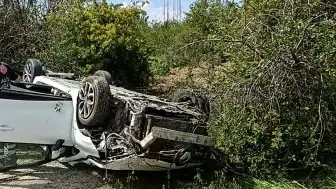 Afyonkarahisar'da Trafik Kazası: 4 Yaralı