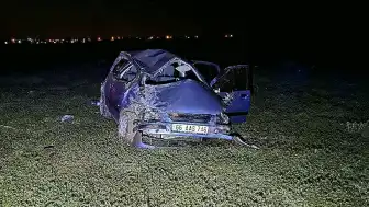 Afyonkarahisar'da Trafik Kazası: Sürücü Yaralandı