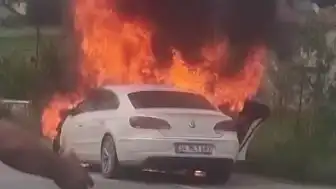 Amasya'da Feci Kazada Dede ve Torun Hayatını Kaybetti