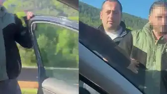 Anadolu Otoyolu'nda Trafik Tartışması: Sürücüye Para Cezası ve Ehliyetine El Konuldu