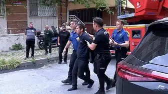 Annesini Rehin Alan Şahıs Polis Tarafından Gözaltına Alındı