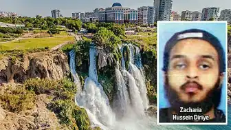 Antalya'da Kayalıklardan Düşen ABD Vatandaşı Hayatını Kaybetti
